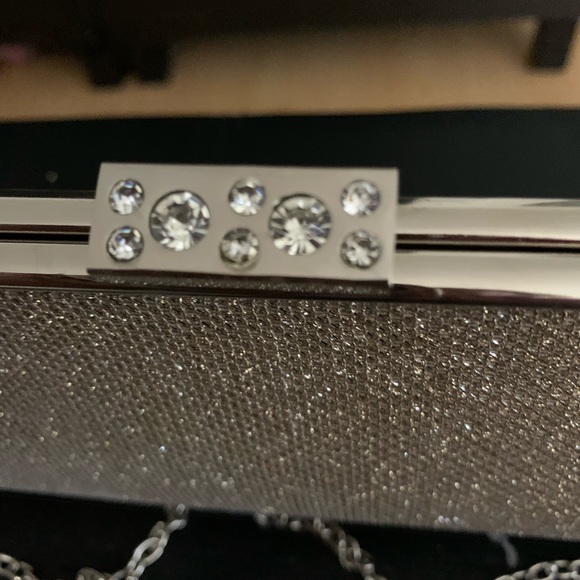 New Night bag gold shiny. Very nice! - Picture 2 of 4